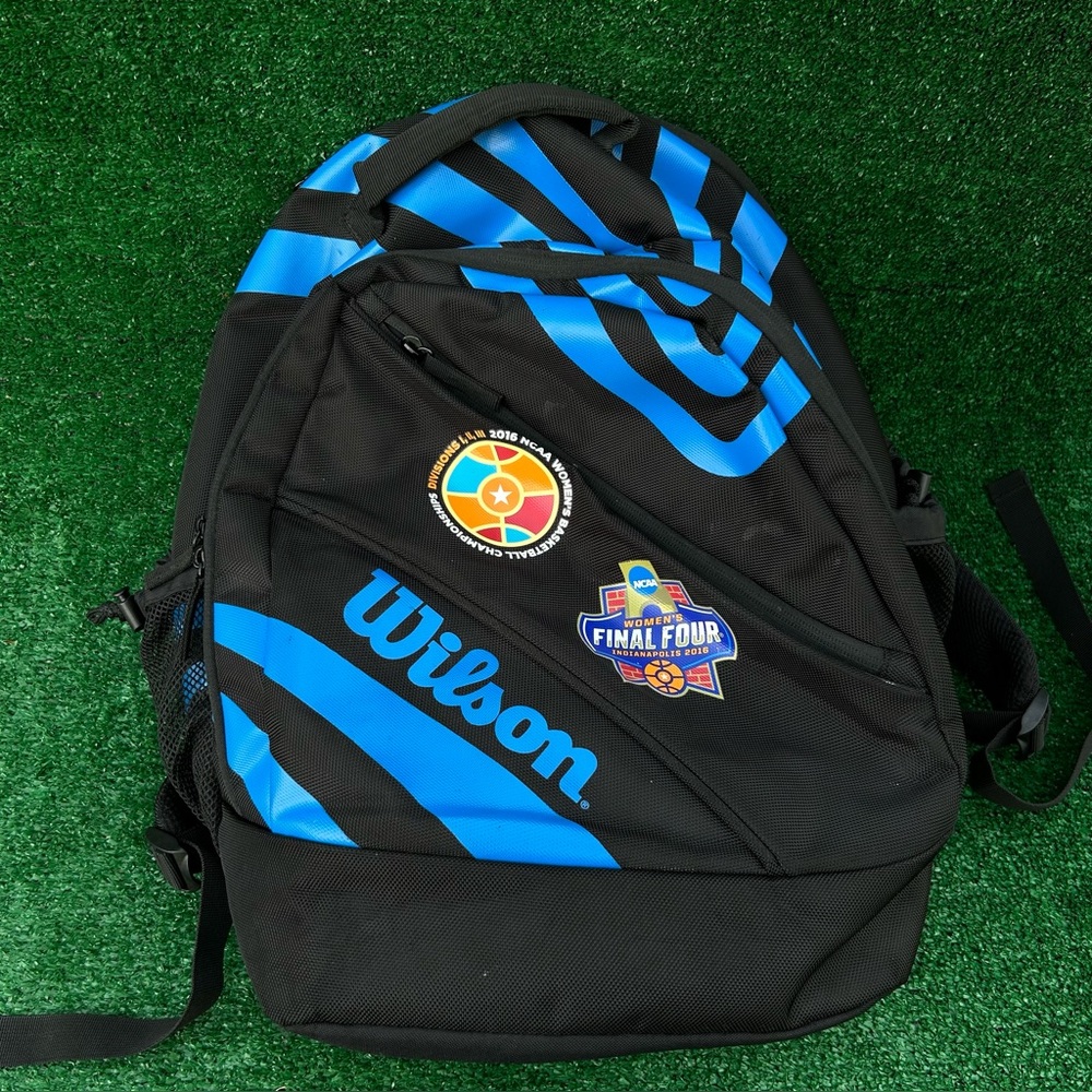 Women’s 2016 Final Four 4 College Basketball Back Pack Computer Bag Indy Wilson